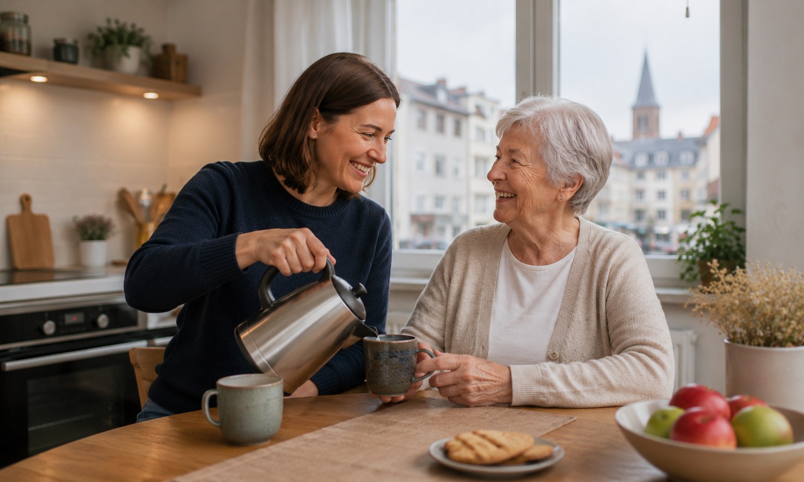 AlltagPlus Begleitung zuhause